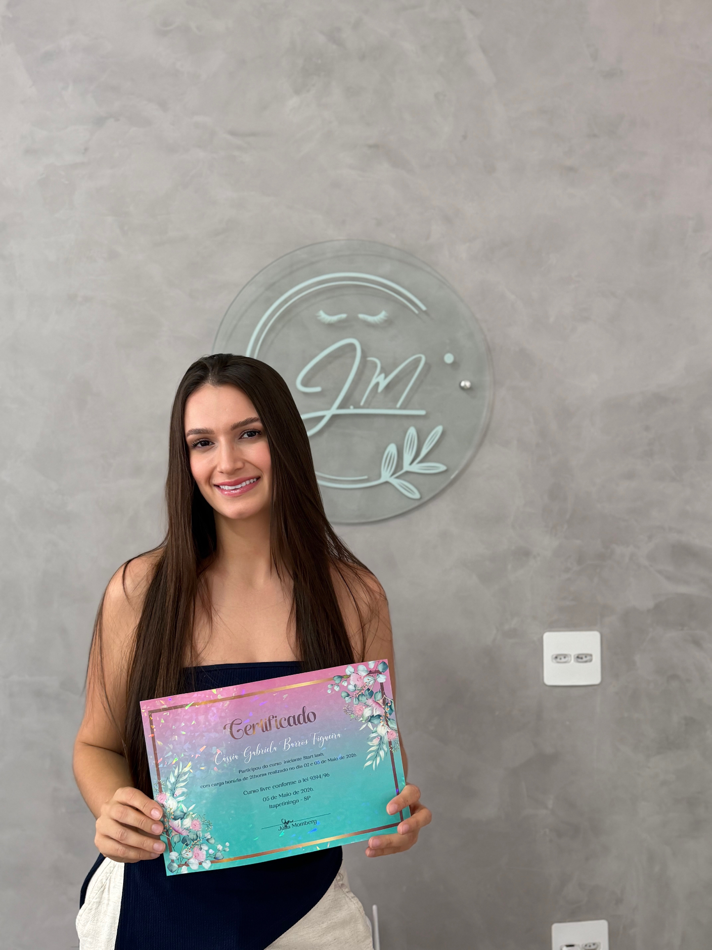 Aluna certificada Start Lash